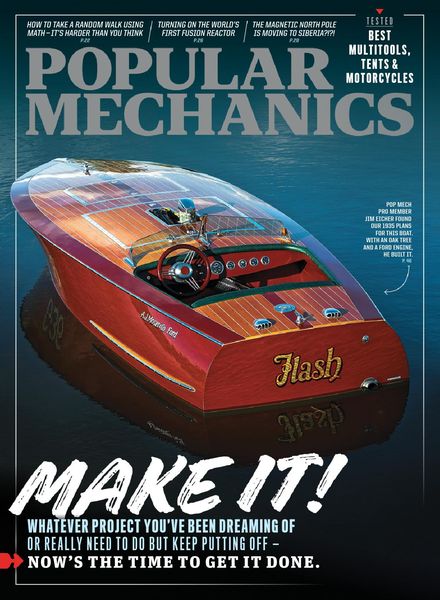 Popular Mechanics USA – September 2020