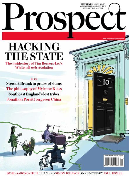 Prospect Magazine – February 2010