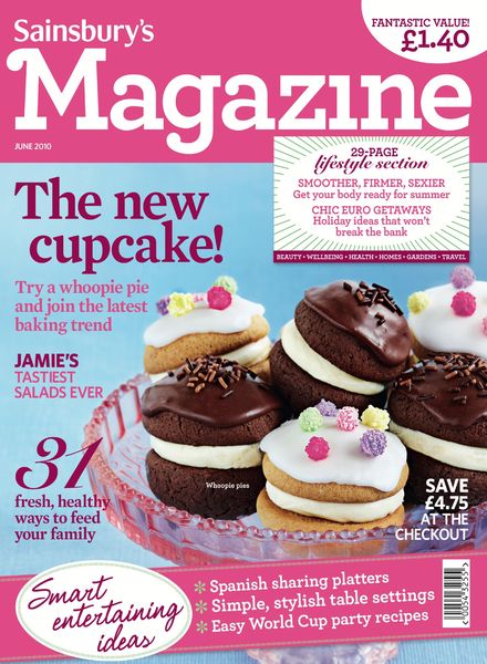 Sainsbury’s Magazine – June 2010