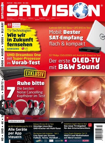 Satvision – Marz 2019