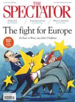 The Spectator – 27.01.2018