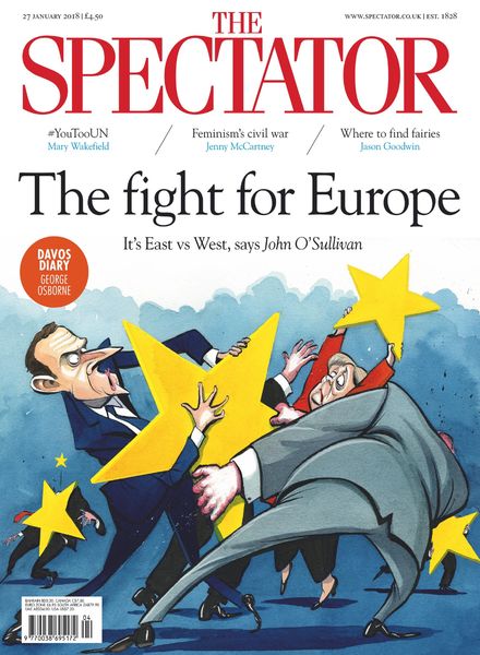 The Spectator – 27.01.2018