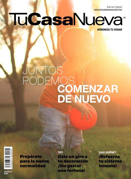 Tu Casa Nueva – Agosto 2020