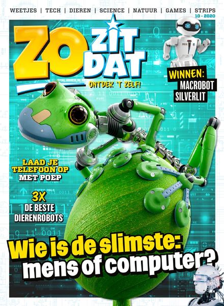 Zo Zit Dat – augustus 2020