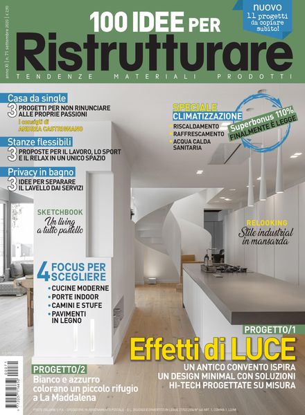 100 Idee per Ristrutturare – Settembre 2020