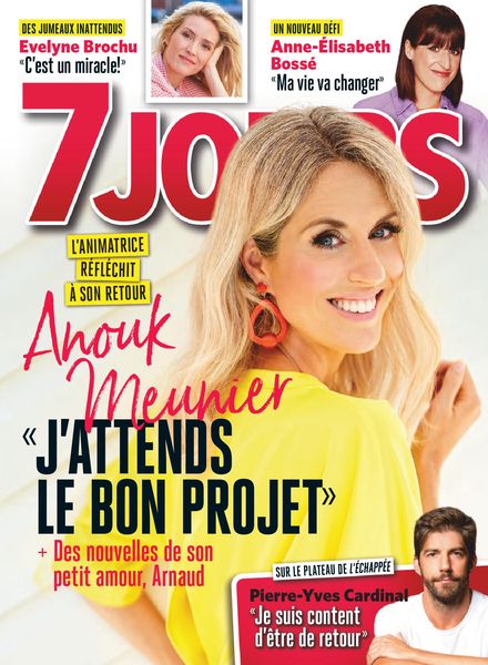 7 Jours – 04 septembre 2020