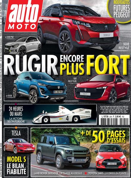 Auto Moto France – Septembre 2020