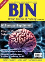 British Journal of Nursing – 22 October 2015