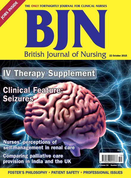 British Journal of Nursing – 22 October 2015