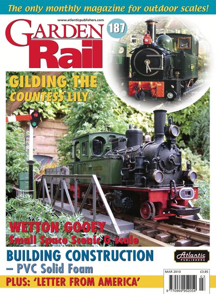 Garden Rail – March 2010