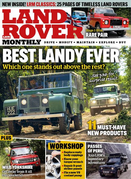 Land Rover Monthly – October 2020