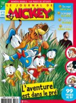 Le Journal de Mickey – 19 aout 2020