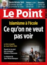 Le Point – 27 aout 2020