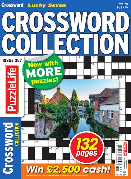 Lucky Seven Crossword Collection – Issue 257 – August 2020