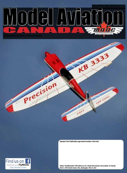 Model Aviation Canada – March-April 2020