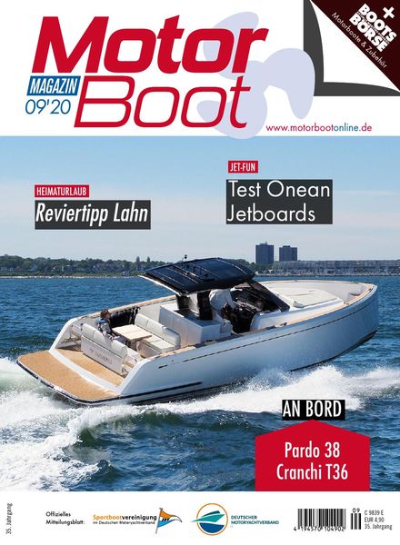 Motorboot Magazin – September 2020