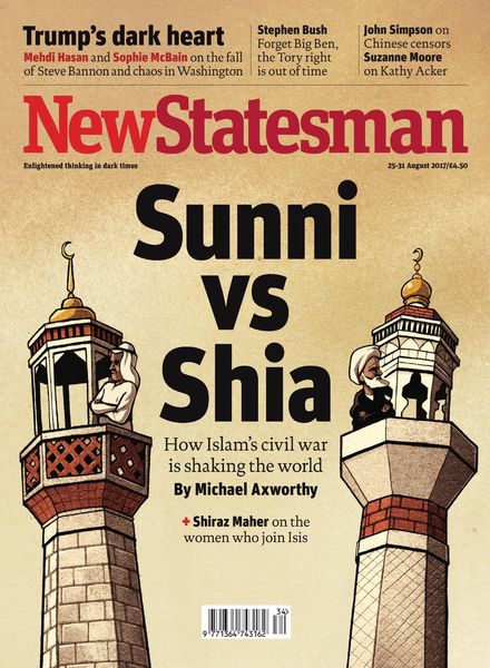 New Statesman – 25 – 31 August 2017