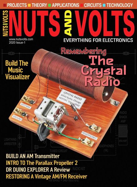 Nuts and Volts – Isuue 1 2020