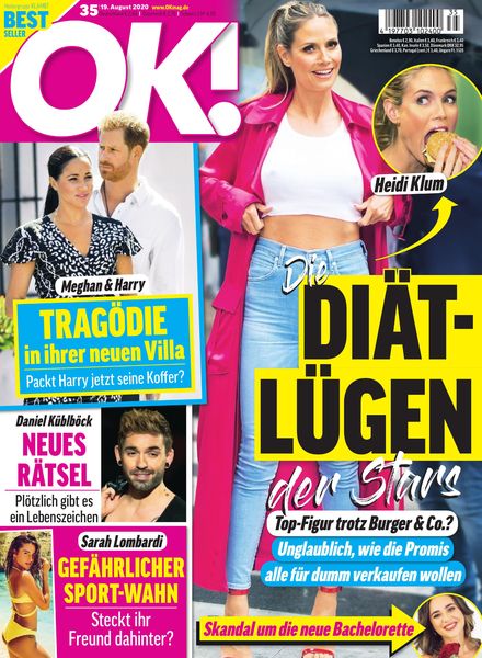 OK! – 19 August 2020