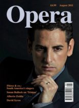 Opera – August 2011