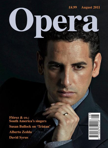 Opera – August 2011