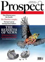 Prospect Magazine – May 2009