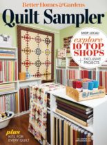 Quilt Sampler – August 2020
