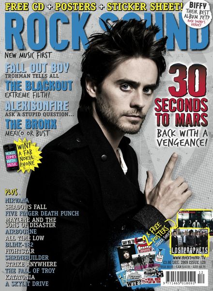 Rock Sound Magazine – December 2009