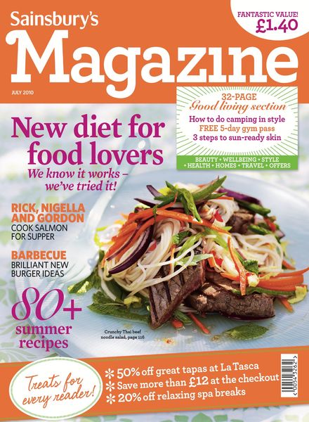 Sainsbury’s Magazine – July 2010