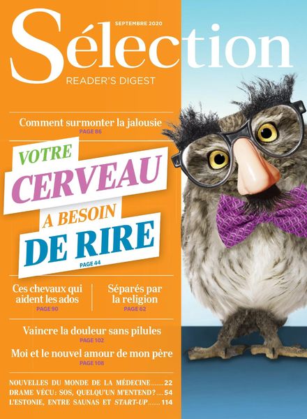 Selection Reader’s Digest France – Septembre 2020