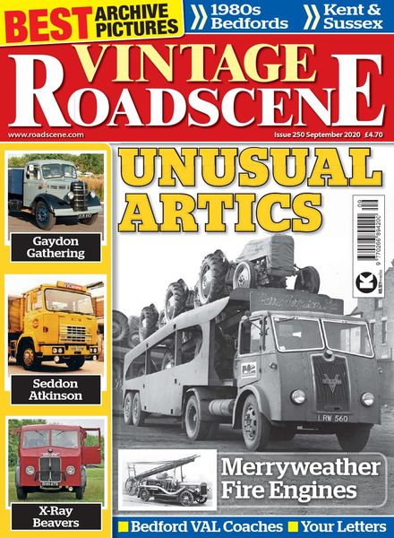 Vintage Roadscene – Issue 250 – September 2020
