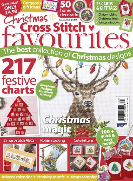 Cross Stitch Favourites – August 2020