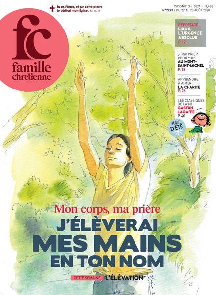 Famille Chretienne – 22 Aout 2020