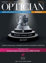 Optician – 27 October 2017