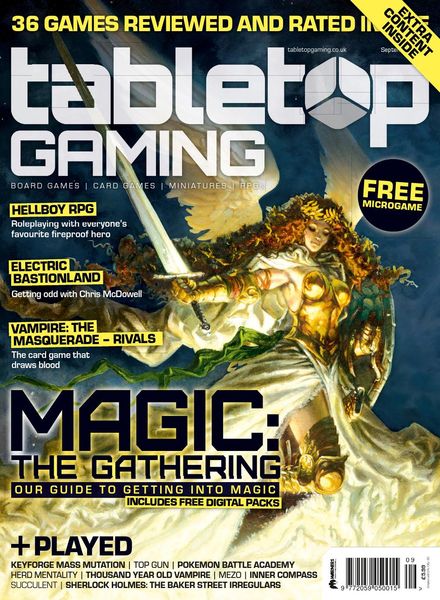 Tabletop Gaming – Issue 46 – September 2020