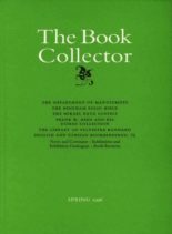 The Book Collector – Spring 1996