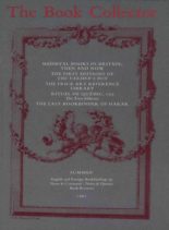 The Book Collector – Summer 1992