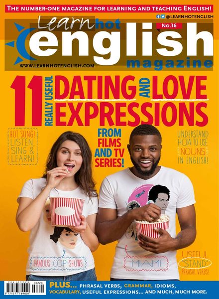 Learn Hot English – Issue 220 – September 2020