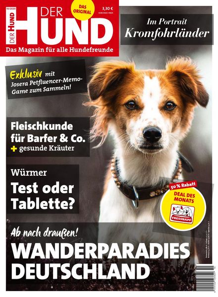 Der Hund – Oktober 2020