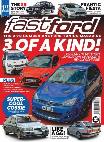 Fast Ford – October 2020