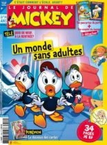Le Journal de Mickey – 02 septembre 2020
