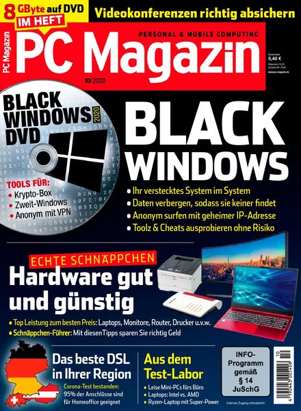PC Magazin – Oktober 2020