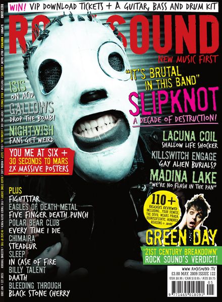 Rock Sound Magazine – May 2009