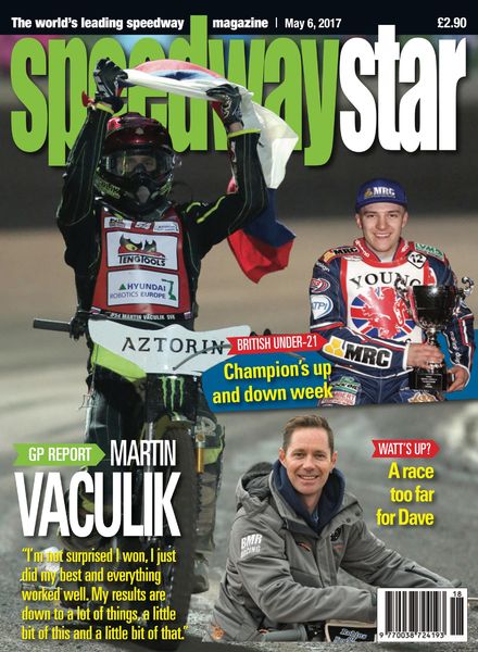 Speedway Star – May 6, 2017