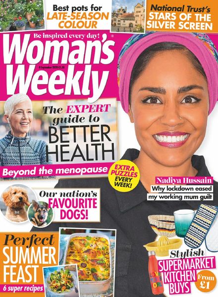 Woman’s Weekly UK – 08 September 2020