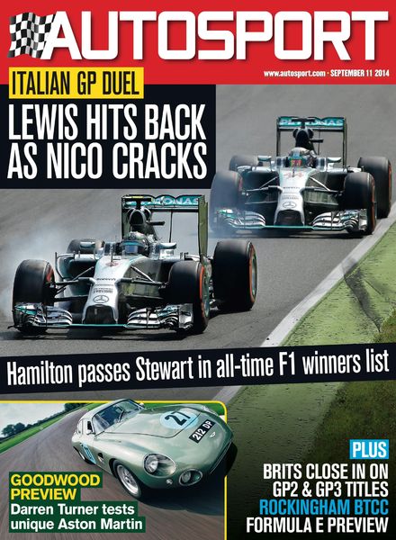 Autosport – 11 September 2014