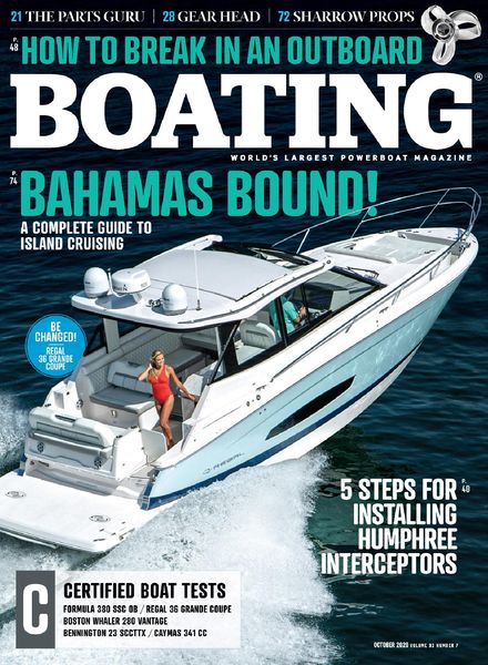 Boating – October 2020