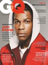 British GQ – October 2020
