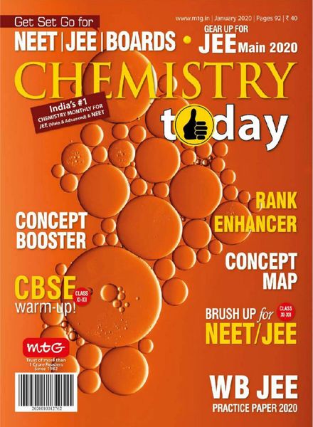Chemistry Today – January 2020