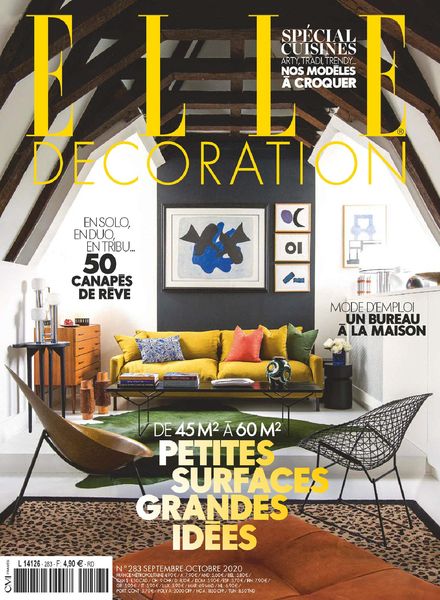 Elle Decoration France – septembre 2020